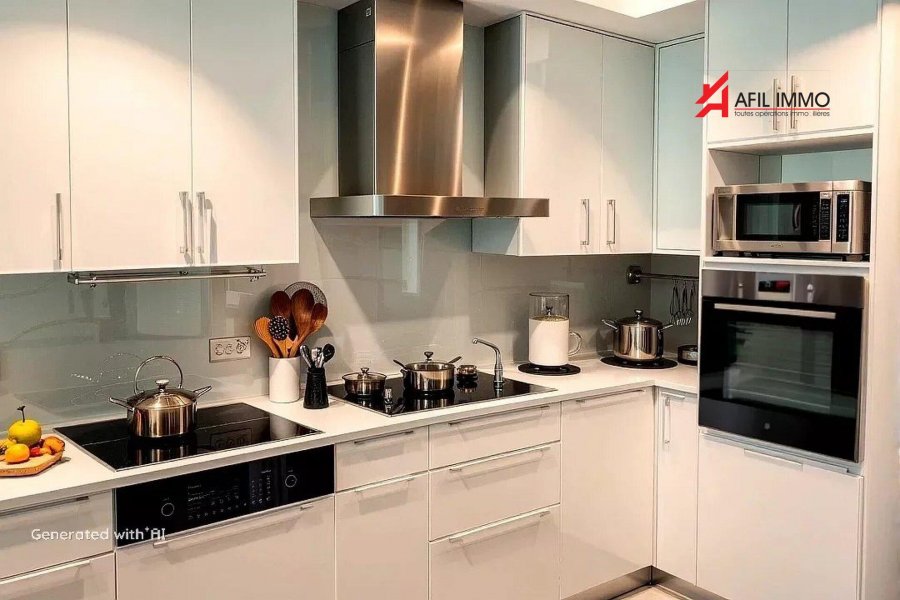 Appartement à vendre 2 chambres à Luxembourg-Bonnevoie