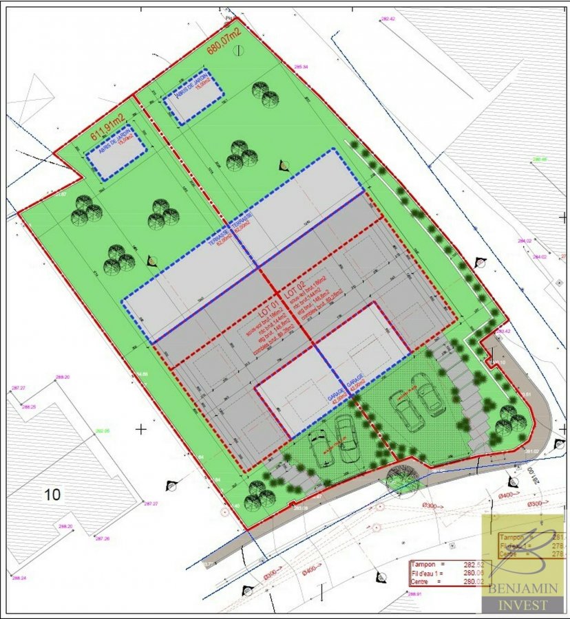 Terrain constructible