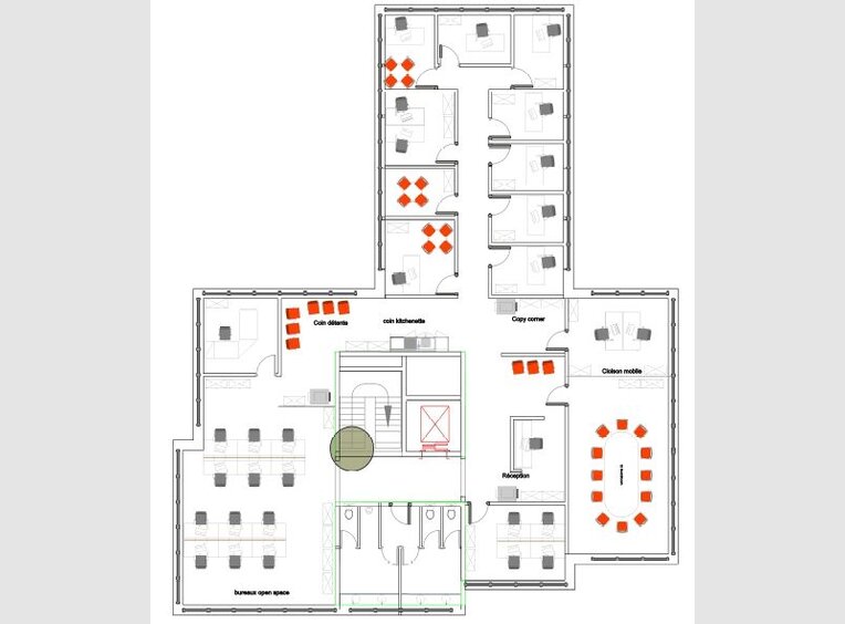 Bureau à louer à Luxembourg (LU) - Réf. 7171476