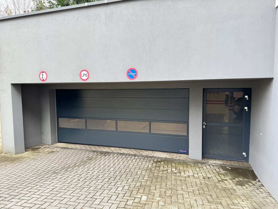 Garage ouvert