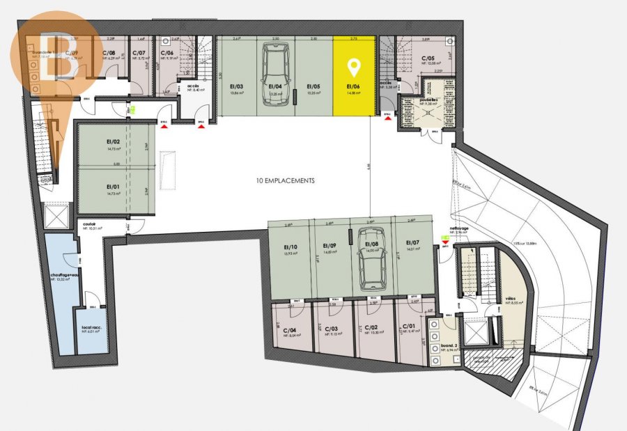 House to sell 3 bedrooms in Luxembourg-Neudorf