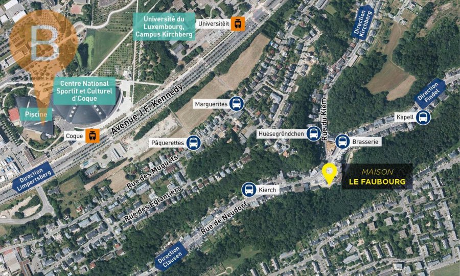 House to sell 3 bedrooms in Luxembourg-Neudorf