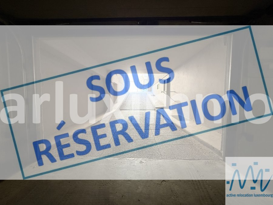 Garage ouvert