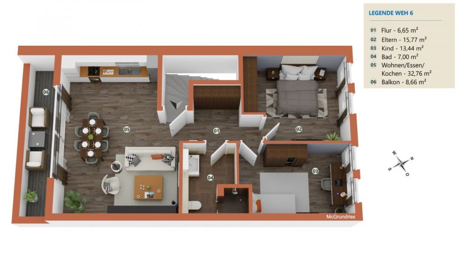 Wohnung