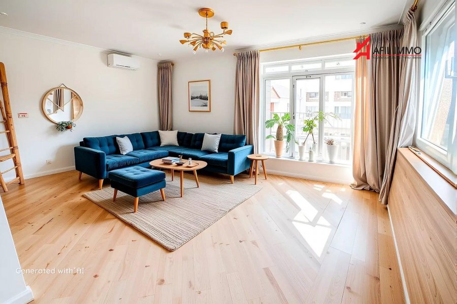 Appartement à vendre 1 chambre à Bergem