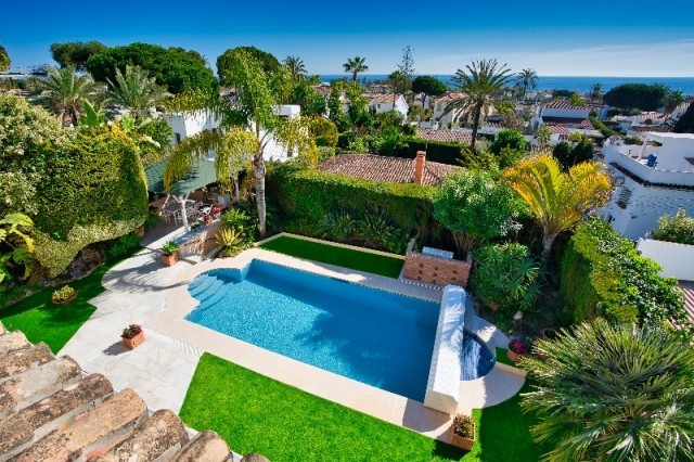 Villa à vendre 4 chambres à Marbella