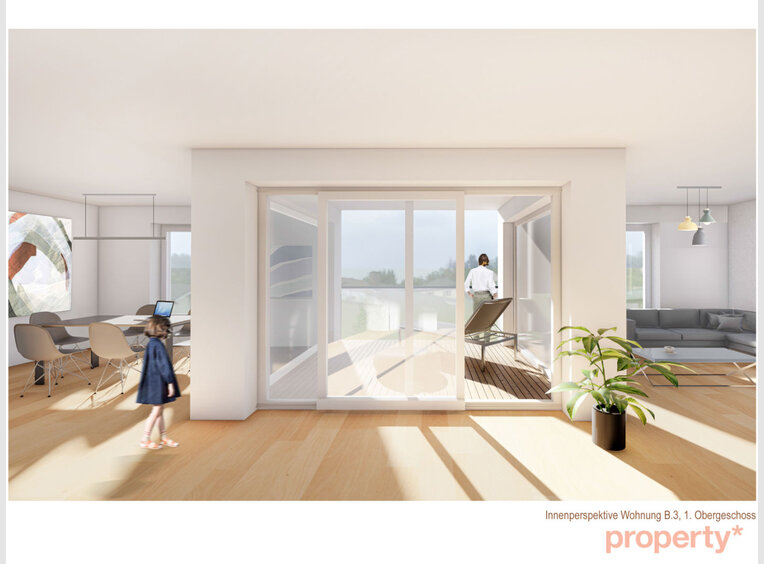 Penthouse-Wohnung zum Kauf 3 Zimmer in Michelau (LU) - Ref. 6789540