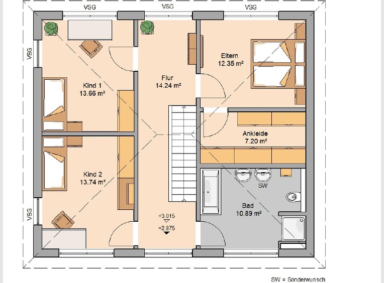 House for sale 5 rooms in Zemmer (DE) - Ref. 7269796