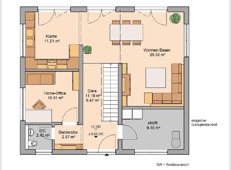 House for sale 5 rooms in Zemmer (DE) - Ref. 7269796