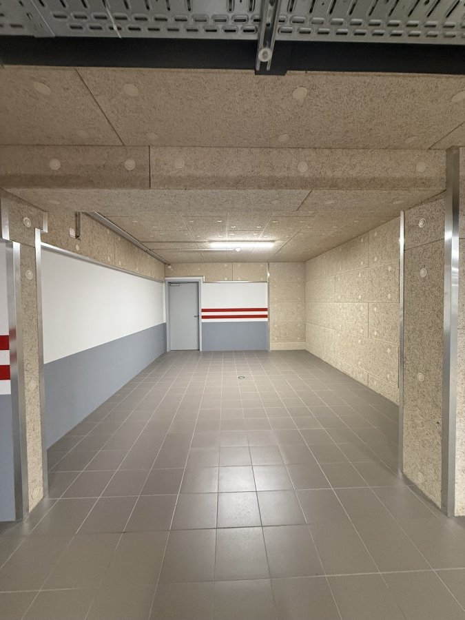 Garage ouvert