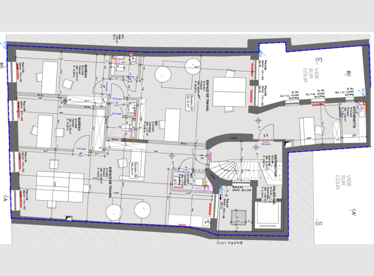 Bureau à louer à Luxembourg (LU) - Réf. 7171508