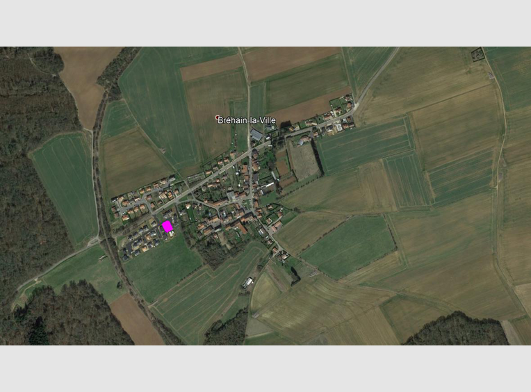 Terrain constructible à vendre à Bréhain-la-Ville (FR) - Réf. 7078084