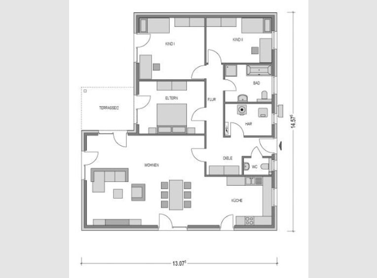 Bungalow zum Kauf 4 Zimmer in Spangdahlem (DE) - Ref. 6153156