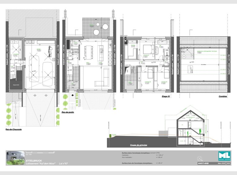 Haus zum Kauf 3 Zimmer in Ettelbruck (LU) - Ref. 6722756