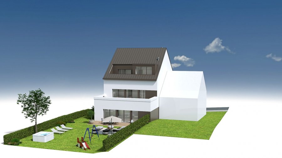 Duplex à vendre 2 chambres à Luxembourg-Cessange