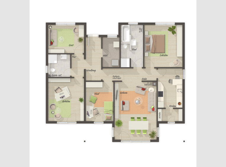 Maison à vendre 5 Pièces à Wincheringen (DE) - Réf. 6899396