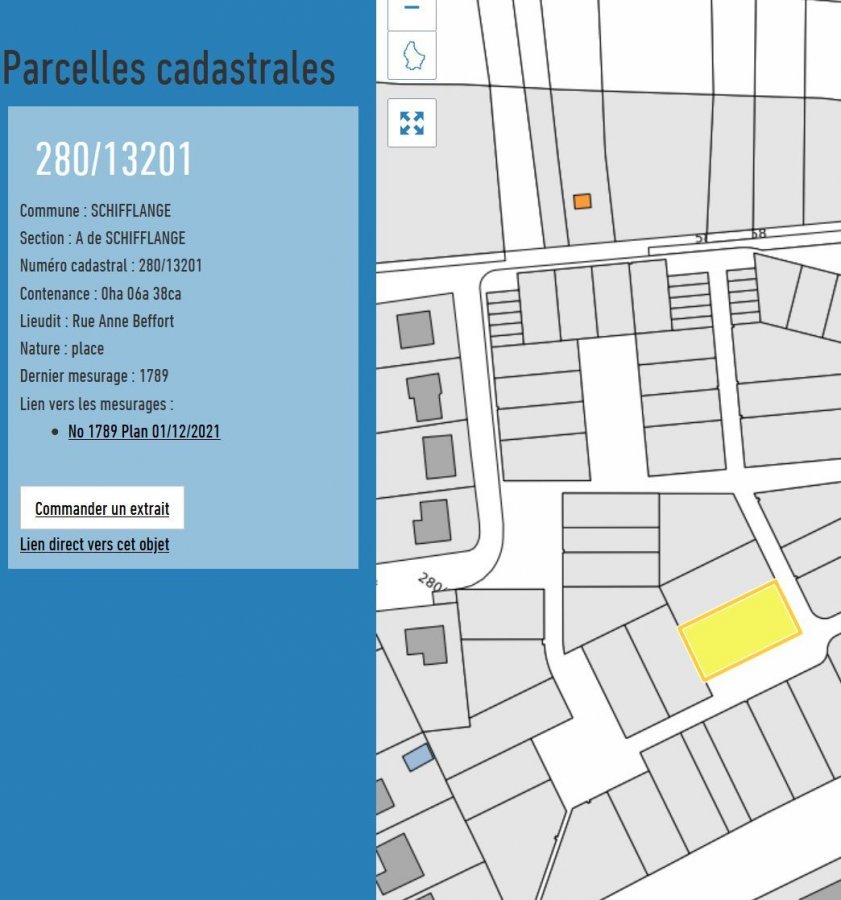 Terrain constructible