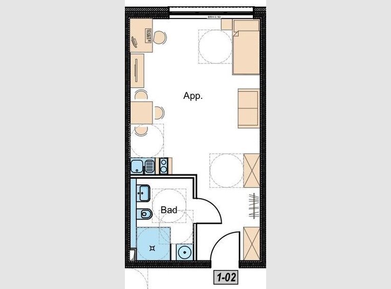 Appartement à vendre 1 Pièce à Nittel (DE) - Réf. 7072452