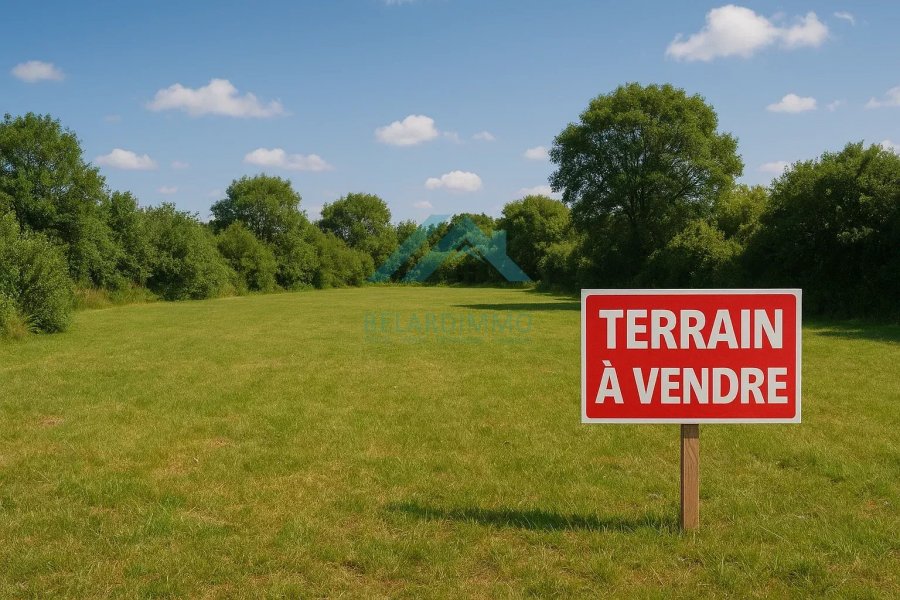 Terrain constructible à vendre Bridel
