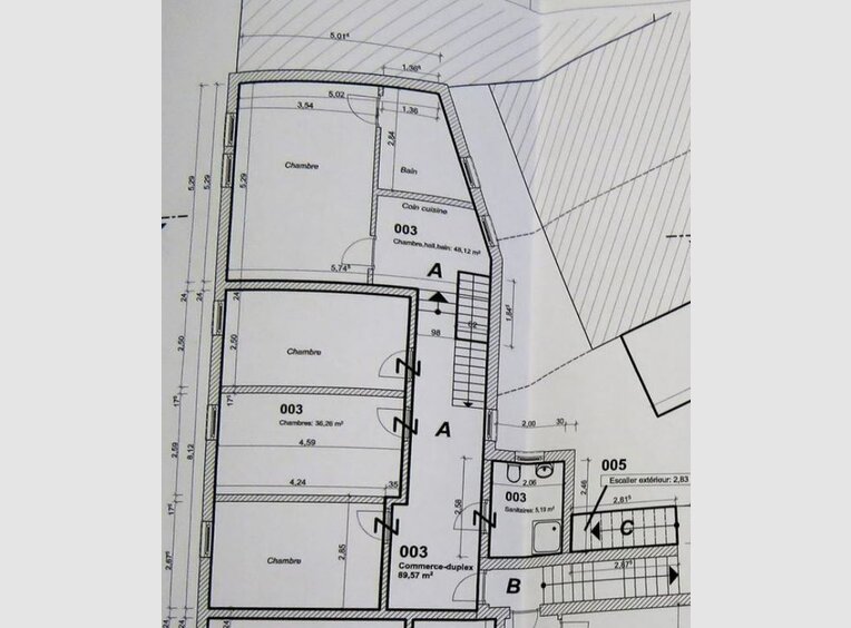 Bureau à vendre à Wiltz (LU) - Réf. 6168788