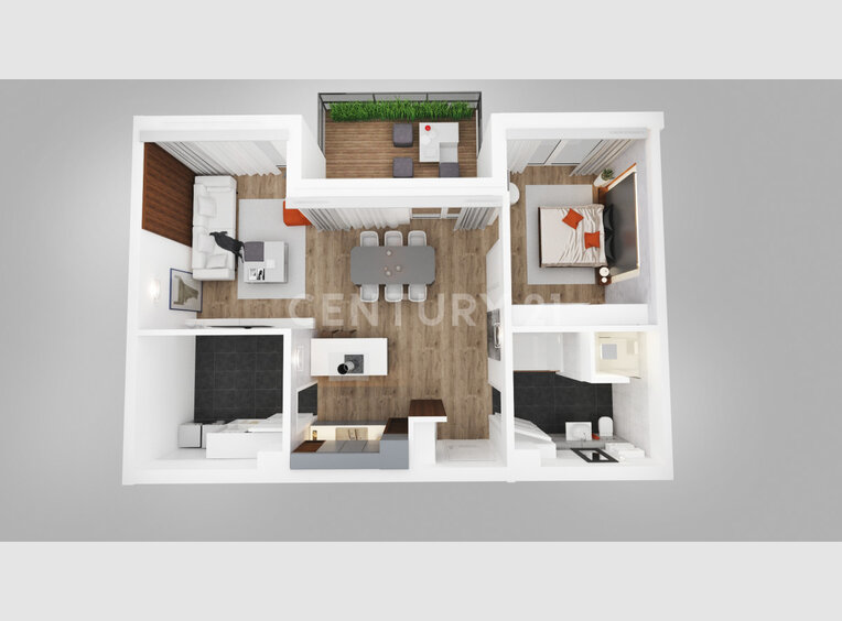 Appartement à vendre 2 Pièces à Wallerfangen (DE) - Réf. 6545620