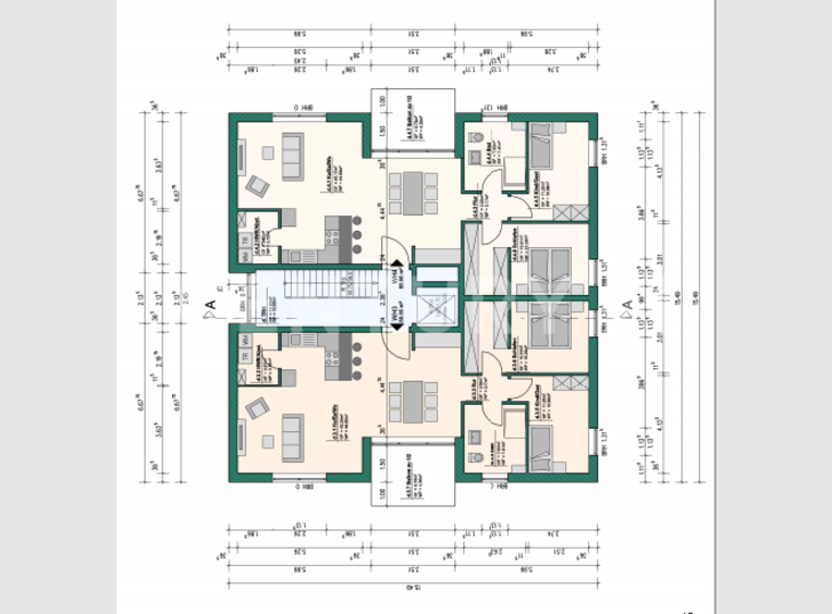 Appartement à vendre 2 Pièces à Wallerfangen (DE) - Réf. 6545620