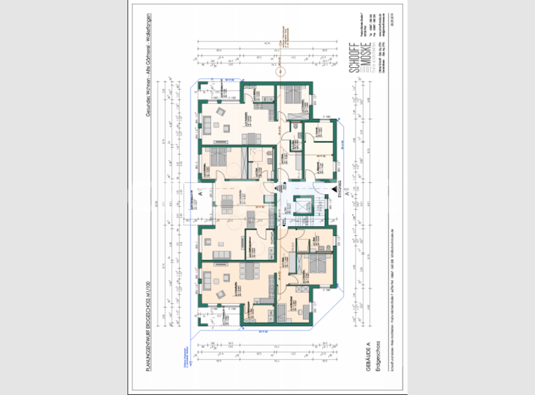 Appartement à vendre 2 Pièces à Wallerfangen (DE) - Réf. 6545620