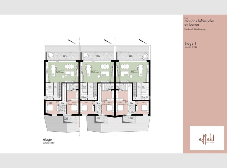 Doppelhaushälfte zum Kauf 3 Zimmer in Niederanven (LU) - Ref. 6625492