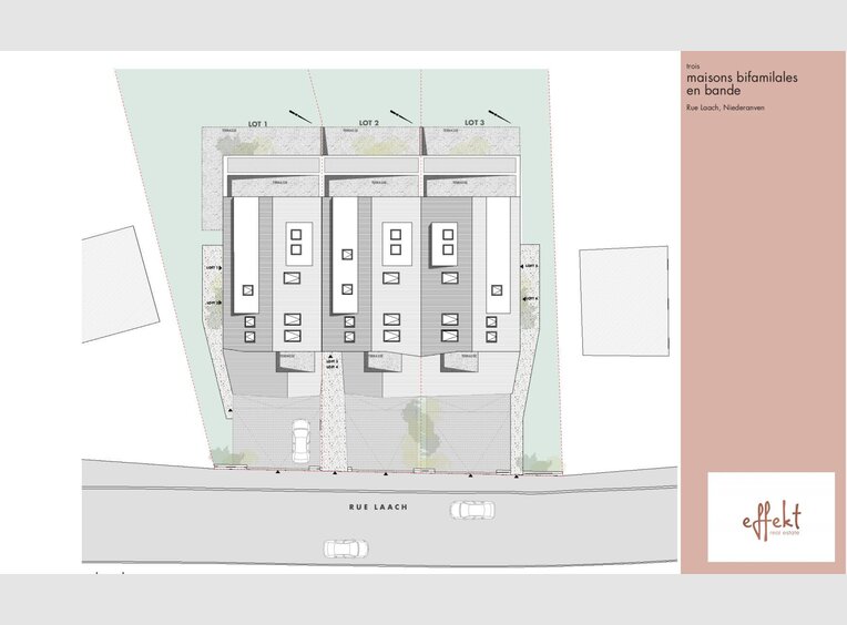 Doppelhaushälfte zum Kauf 3 Zimmer in Niederanven (LU) - Ref. 6625492