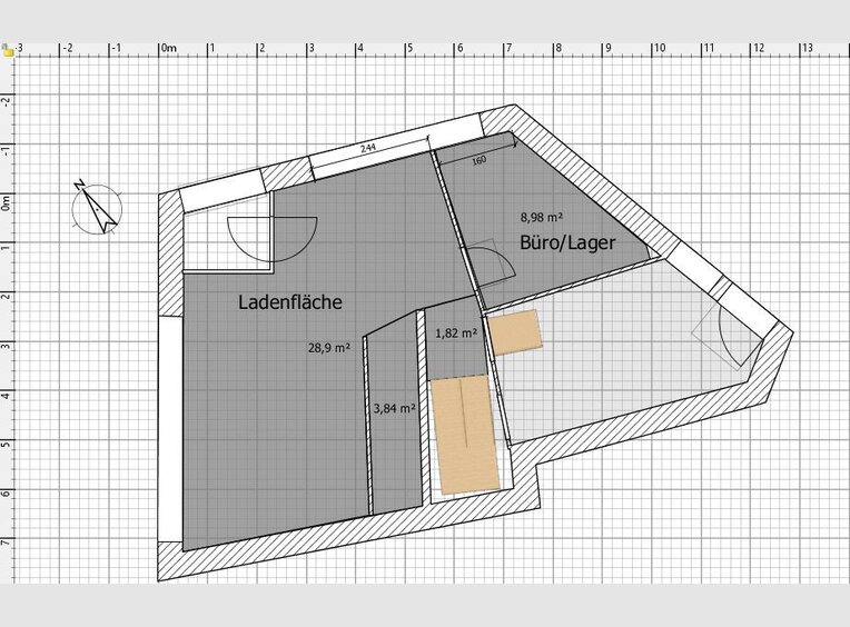 Investment building for sale 16 rooms in Saarburg (DE) - Ref. 7108820