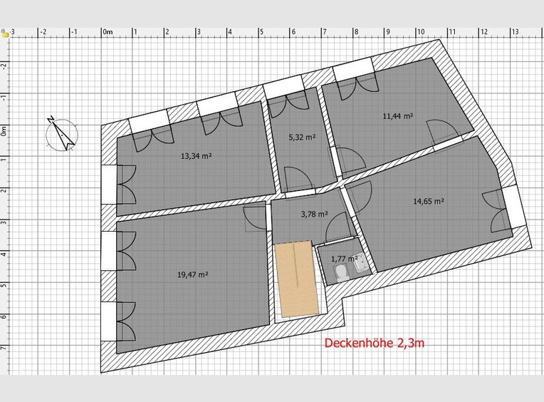 Investment building for sale 16 rooms in Saarburg (DE) - Ref. 7108820