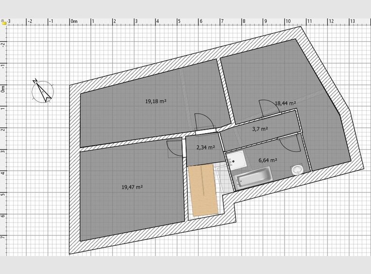 Investment building for sale 16 rooms in Saarburg (DE) - Ref. 7108820