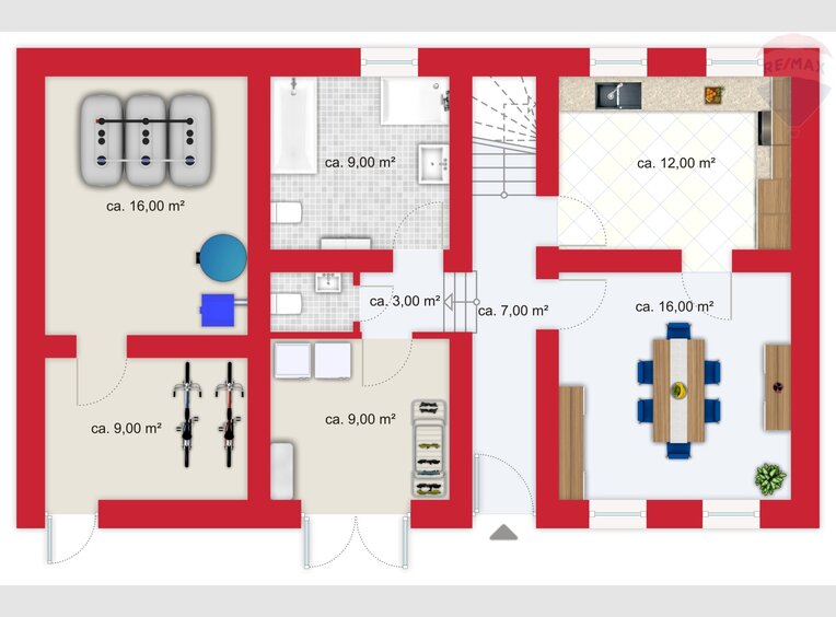 Doppelhaushälfte zum Kauf 5 Zimmer in Wadern (DE) - Ref. 6900180