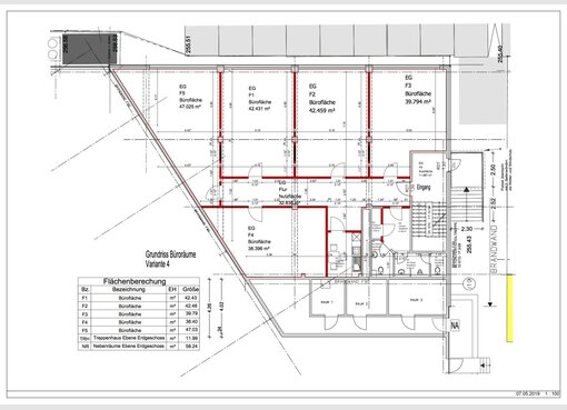 Bureau à louer à Grevenmacher (LU) - Réf. 6699988