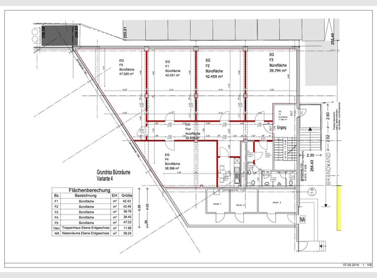 Bureau à louer à Grevenmacher (LU) - Réf. 6699988