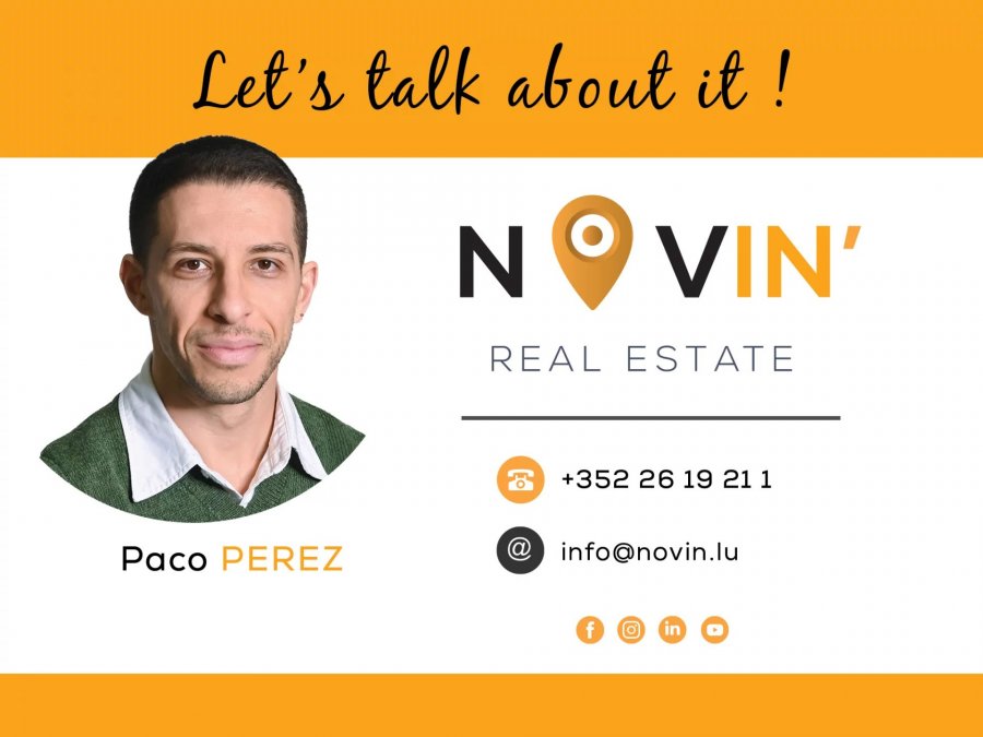 Appartement à vendre 1 chambre à Niederkorn