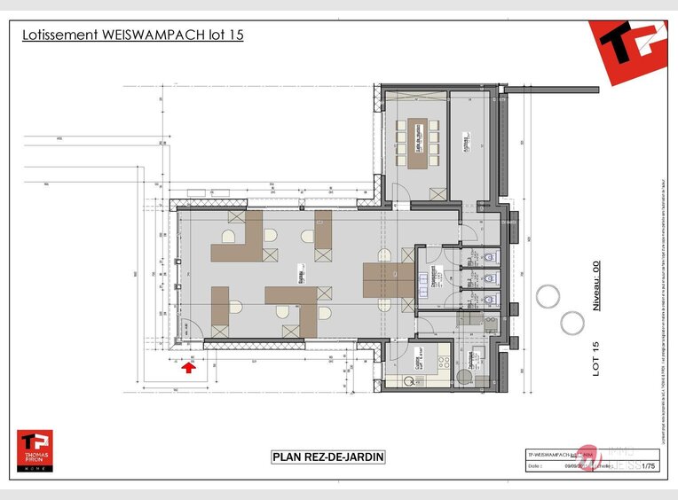 Bureau à louer à Weiswampach (LU) - Réf. 5981668