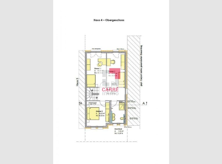 Maison mitoyenne à vendre 4 Chambres à Dudelange (LU) - Réf. 6682340