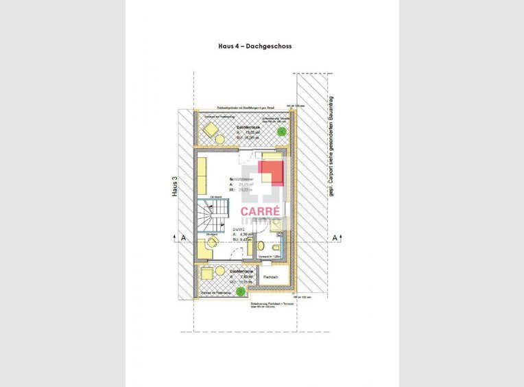 Maison mitoyenne à vendre 4 Chambres à Dudelange (LU) - Réf. 6682340