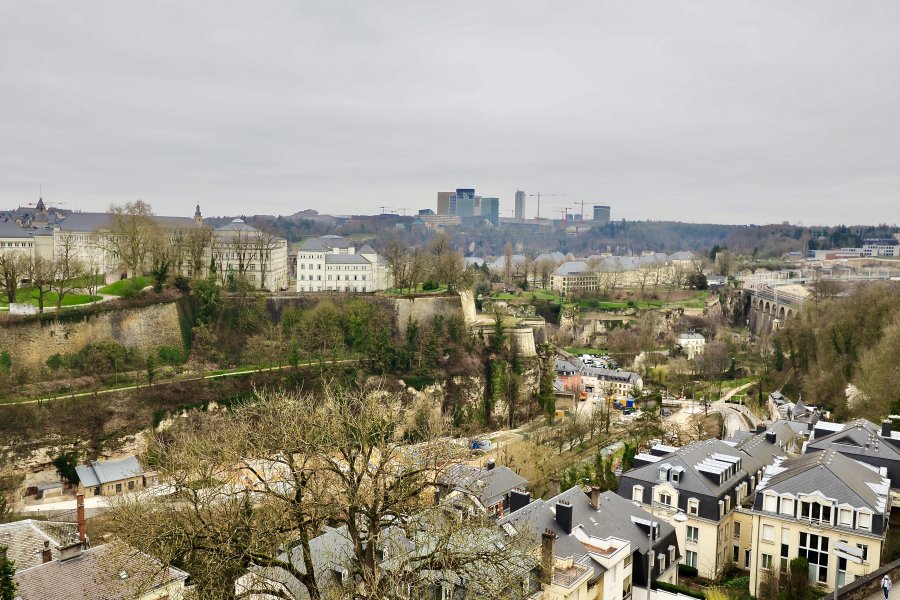 Penthouse à vendre 2 chambres à Luxembourg-Gare