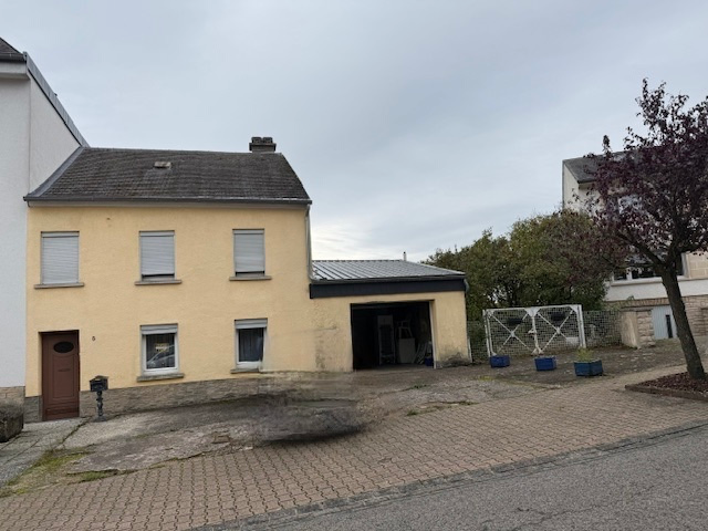 Maison jumelée