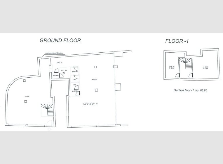 Bureau à louer à Luxembourg-Centre ville - Réf. 6653172