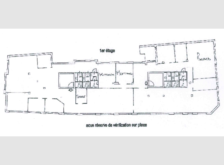 Bureau à louer à Luxembourg-Centre ville - Réf. 6653172