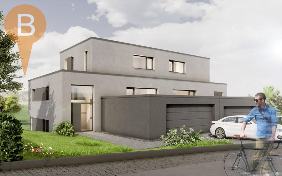 Semi-detached house in Folschette