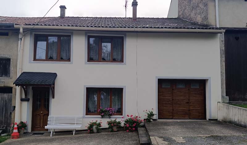 Maison mitoyenne