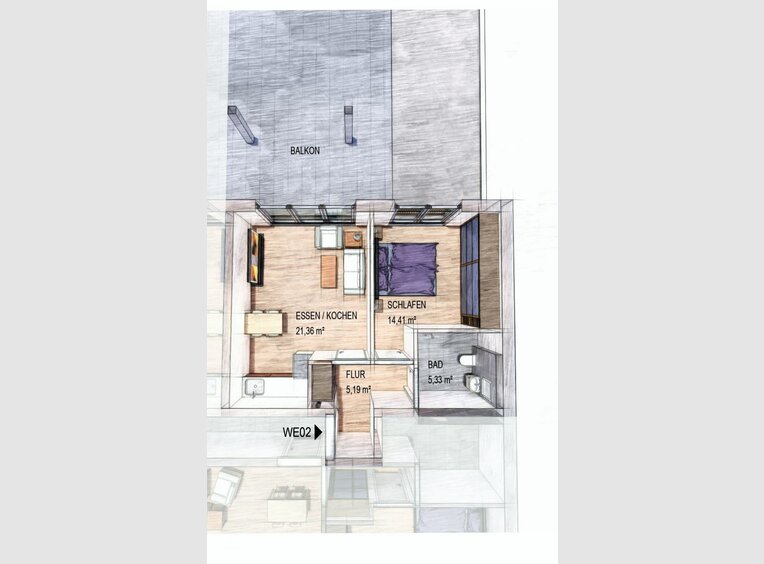 Wohnung zum Kauf 2 Zimmer in Trier (DE) - Ref. 6815732