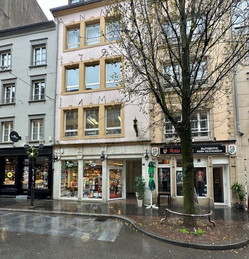 Local commercial à louer à Luxembourg-Centre ville