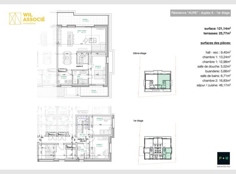 Duplex à vendre 3 Chambres à Capellen (LU) - Réf. 6608133