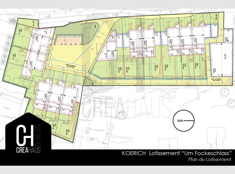 Lotissement à vendre à Koerich (LU) - Réf. 4917509