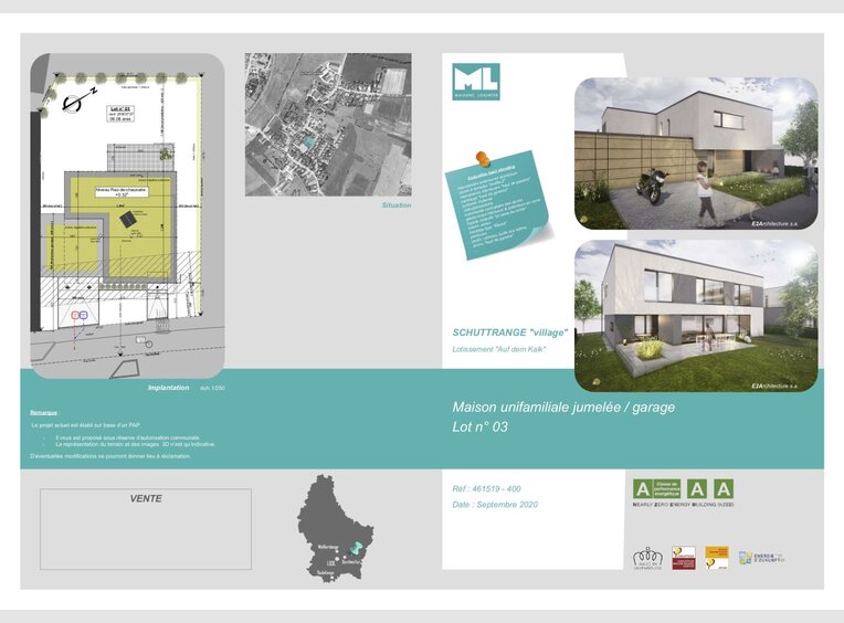 House for sale 5 bedrooms in Schuttrange (LU) - Ref. 7168021